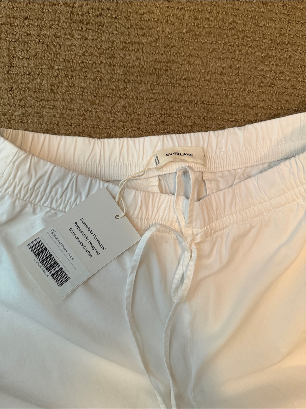 Everlane White “Pull-On Balloon Pant” - Picture 5 of 6